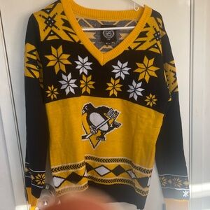 NHL V-Neck Sweater Pittsburgh Penguins